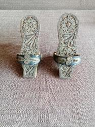 VINTAGE GÜMÜŞ TELKARİ TAKUNYA