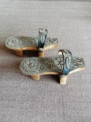 VINTAGE GÜMÜŞ TELKARİ TAKUNYA