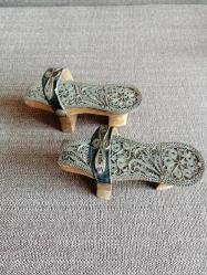 VINTAGE GÜMÜŞ TELKARİ TAKUNYA