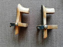 VINTAGE GÜMÜŞ TELKARİ TAKUNYA