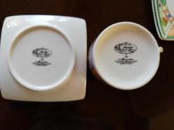 VINTAGE 6 ADET PORSELEN ÇAY FİNCANI