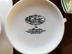 VINTAGE 6 ADET PORSELEN ÇAY FİNCANI