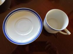 VINTAGE 4 ADET PORSELEN ÇAY FİNCANI