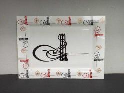 Muazzam Osmanlı Cam Sunumluk