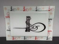 Muazzam Osmanlı Cam Sunumluk