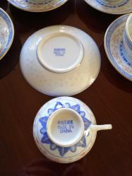 VINTAGE 6 ADET ÇİN PORSELENİ ÇAY FİNCANI