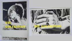 YEŞİLÇAM'IN UNUTULMAZ OYUNCUSU LEYLA SAYAR'IN ORİJİNAL 2'Lİ FOTOĞRAF SETİ - 18 x 12 cm EBADINDA - LEYLA SAYAR, YERE UZANIP POZ VERİRKEN ve PARMAĞINDAKİ YÜZÜĞÜ GÖSTERİRKEN ÇEKİLMİŞ 2 FARKLI KARE