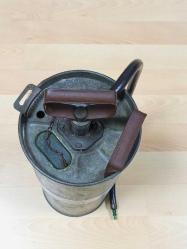 Nadir Antika Amerikan General Marka Pompalı Yangın Söndürücü Tüpü