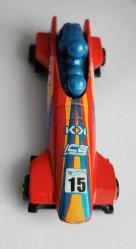 *** MATTEL HOT WHEELS 2014 METAL MODEL ARABA. YARIŞ ARABASI-ICE STORMER-KIRMIZI. YENİ GİBİ İKİNCİ EL.