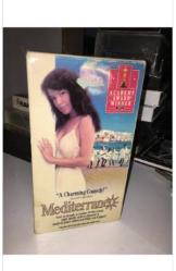 MEDITERRANEO (VHS Rated R)Diego Abatantuo/Italian With Subtitles New Sealed