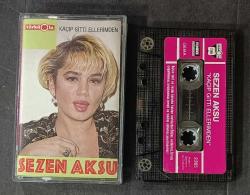 SEZEN AKSU * KAÇIP GİTTİ ELLERİMDEN * KASET (AÇIKLAMAYA BAKINIZ!!!)