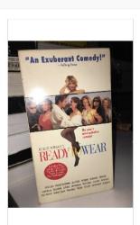 Ready To Wear vhs
