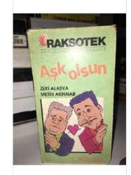 VHS Video Kaset: Aşk Olsun (Zeki Alasya, Metin Akpınar)