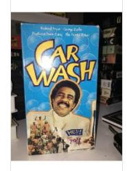 CAR WASH VHS