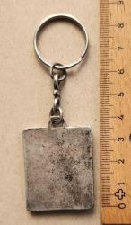 *** GEMİ-YELKENLİ-DENİZ TEMALI ESKİ ANAHTARLIK-METAL.