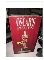 VHS KASET - OSCAR'S GREATEST MOMENTS