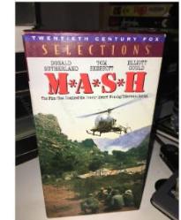 MASH (NEW SEALED VHS, 1996) 1969 Movie