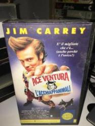 Jım Carrey Ace Ventura VHS Kaset