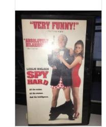 LESLIE NIELSEN - SPY HARD - VHS