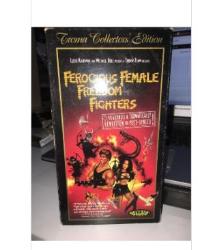 ferocıous female freedom fıghters vhs
