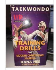 Taekwondo Fighting Strategies For Modern Competition VHS Dana Hee Martial Arts