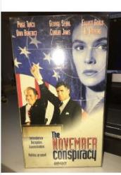 The November Conspiracy VHS