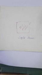 YEŞİLÇAM'IN UNUTULMAZ OYUNCUSU LEYLA SAYAR'IN ORİJİNAL BÜYÜK BOY FOTOĞRAFI - 18 x 18 cm EBADINDA - LEYLA SAYAR, EVİNDE AEROBİK YAPARKEN ÇEKİLMİŞ BİR KARE