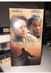 THE SHAWSHANK REDEMPTION - VHS - İNGİLİZCE