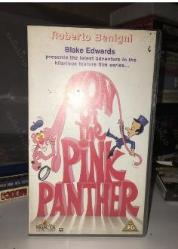Son of the Pink Panther VHS