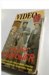 SALAK MİLYONER (VHS) Kemal Sunal Zeki Alasya Metin Akpınar Halit Akçatepe