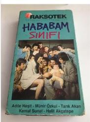 HABABAM SINIFI VHS VİDEO FİLM TARIK AKAN KEMAL SUNAL MÜNİR ÖZKÜL