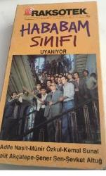 HABABAM SINIFI UYANIYOR / VHS KASET