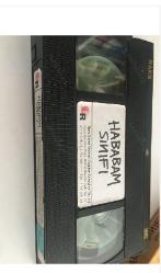 HABABAM SINIFI UYANIYOR / VHS KASET