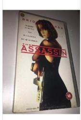 VHS KASET - THE ASSASSIN BRIDGET FONDA