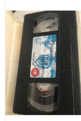VHS KASET - THE ASSASSIN BRIDGET FONDA