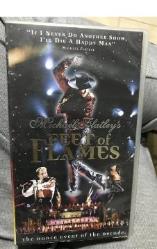 michael flatley's feet of flames vhs