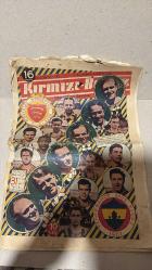 Kırmızı-Beyaz 12 Haziran 1939 Pazartesi Bi Taraf Spor Gazetesi Fenerbahçe'nin 31 inci Yıl Dönümü(Koleksiyon)