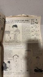 Kırmızı-Beyaz 12 Haziran 1939 Pazartesi Bi Taraf Spor Gazetesi Fenerbahçe'nin 31 inci Yıl Dönümü(Koleksiyon)