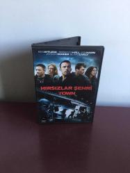 Dvd Film Hırsızlar Şehri Türkçe Dublaj  Ben Affleck Rebecca Hall Jeremy Renner