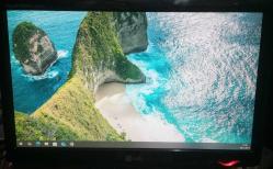 LG W1943SS-PF 19 inç LCD WS VGA Monitör (İyi görüntü , İkinci El)