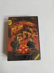Yeni nesil ajan XXX 2 Samuel l.jackson    türkçe dublaj   acılmamış ambalajında sıfır  koleksiyon klasik  dvd film YILMAZ VİDEO