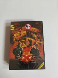 Yeni nesil ajan XXX 2 Samuel l.jackson    türkçe dublaj   acılmamış ambalajında sıfır  koleksiyon klasik  dvd film YILMAZ VİDEO