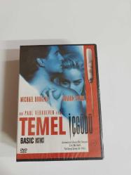 Temel içgüdü 1 sharon stone  türkçe dublaj   acılmamış ambalajında sıfır  koleksiyon klasik  dvd film YILMAZ VİDEO