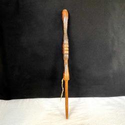 Antika Ahşap İp Halat Örme Aleti