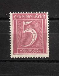 1921 ALMANYA REICH PULU A26 DAMGASIZ p414a