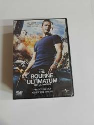 The bourne ultımatum 3   türkçe dublaj   acılmamış ambalajında sıfır  koleksiyon klasik  dvd film YILMAZ VİDEO