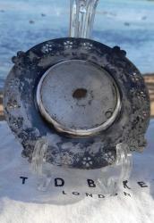 Antika 19 y.y. Argentor fiyonklu tabak