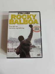 Rocky balboa 6  türkçe dublaj  acılmamış ambalajında sıfır  koleksiyon klasik  dvd film YILMAZ VİDEO