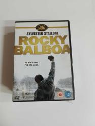 Rocky balboa 6  full ingilizce  acılmamış ambalajında sıfır  koleksiyon klasik  dvd film YILMAZ VİDEO