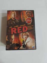 Red 1 bruce willis   türkçe dublaj  acılmamış ambalajında sıfır  koleksiyon klasik  dvd film YILMAZ VİDEO